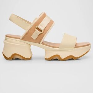 NEW still in box. SOREL KINETIC iMPACT SLINGBACK Women's Sandals. 8.5.